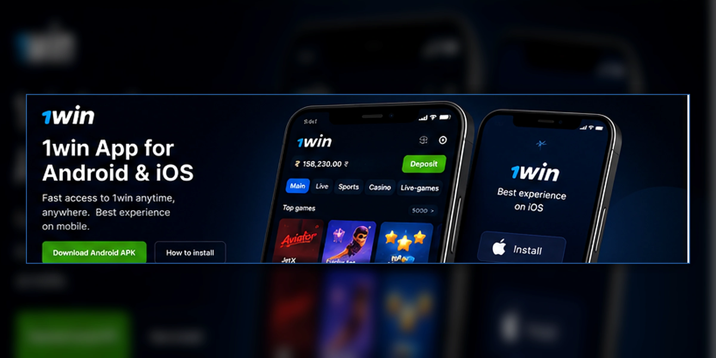 1win APK India — <em>Official Android App</em> Setup Guide 2026