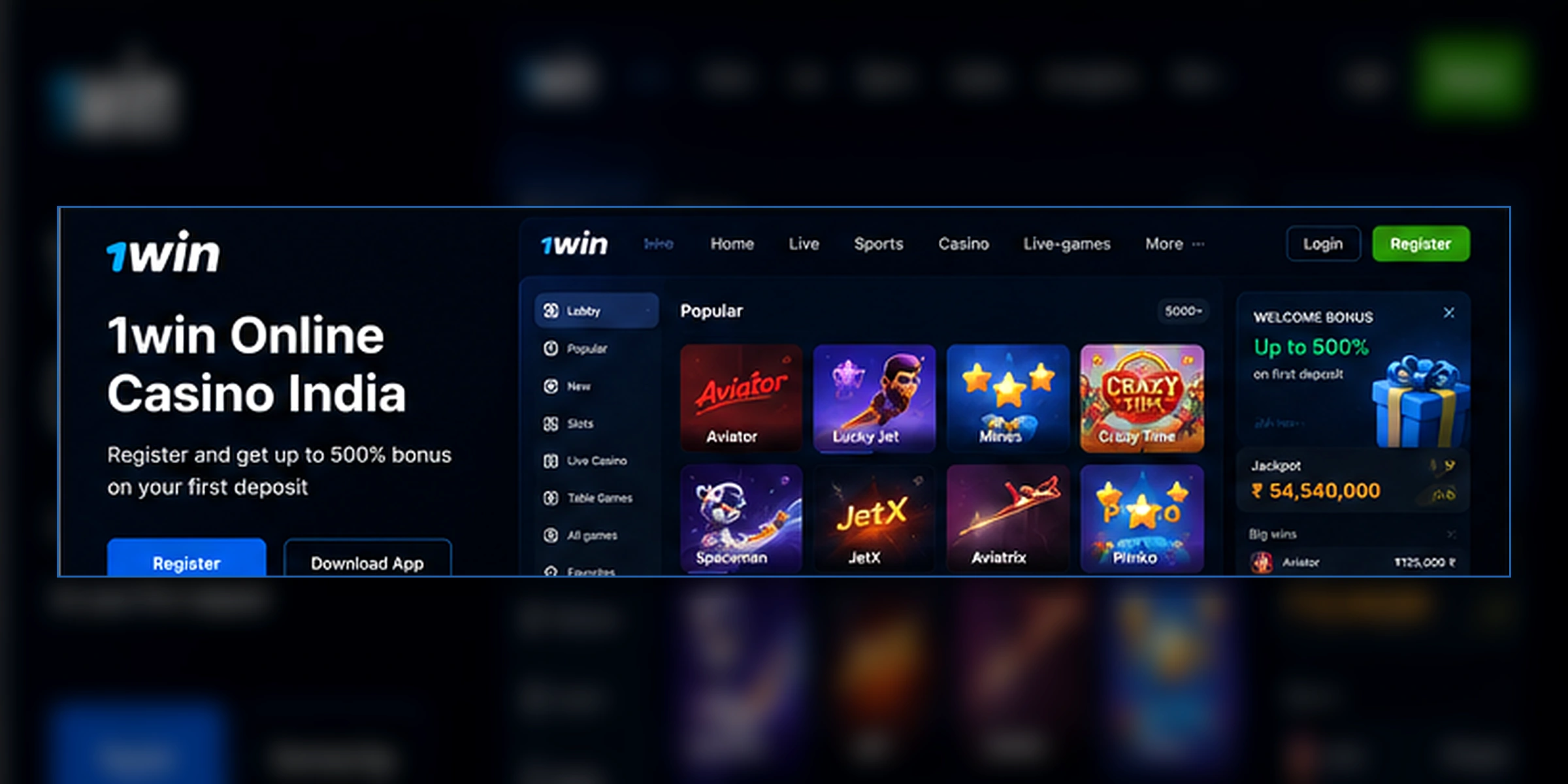 1win Perú Android APK — <em>Descarga e Instalación</em> 2026